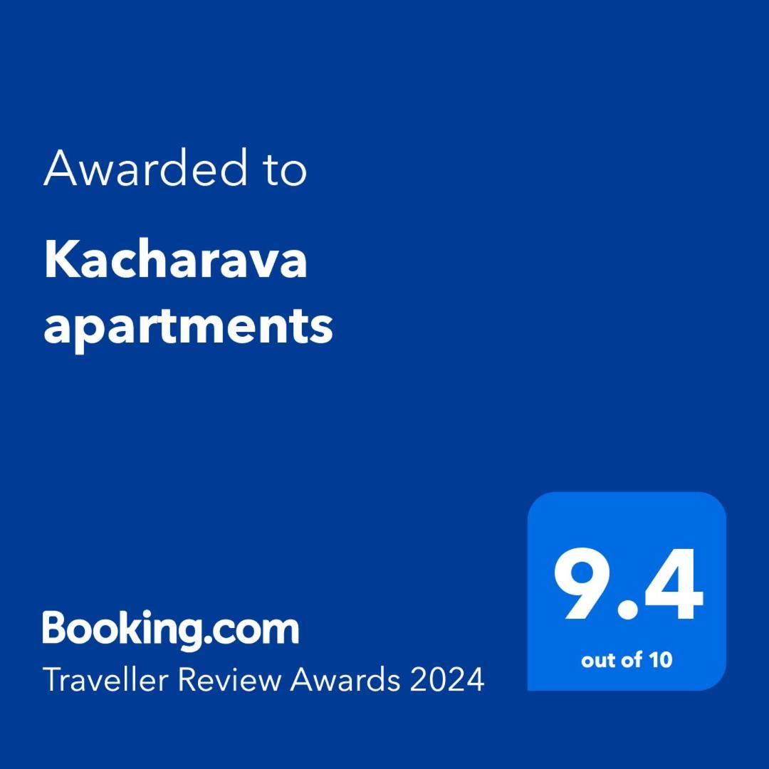 Kacharava Apartments Тбілісі Екстер'єр фото